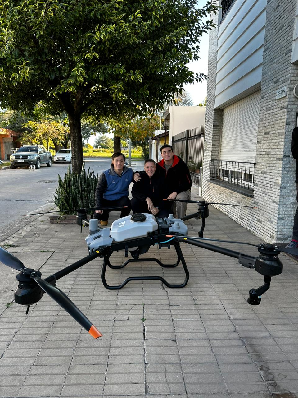 Adquisición y puesta en marcha de la flota operativa